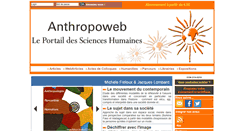 Desktop Screenshot of anthropoweb.com